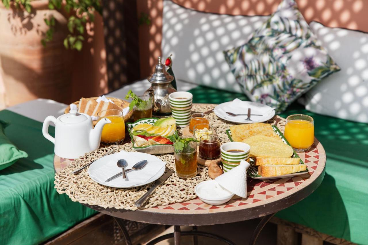 Riad Of The Moon Marrakesh Ngoại thất bức ảnh