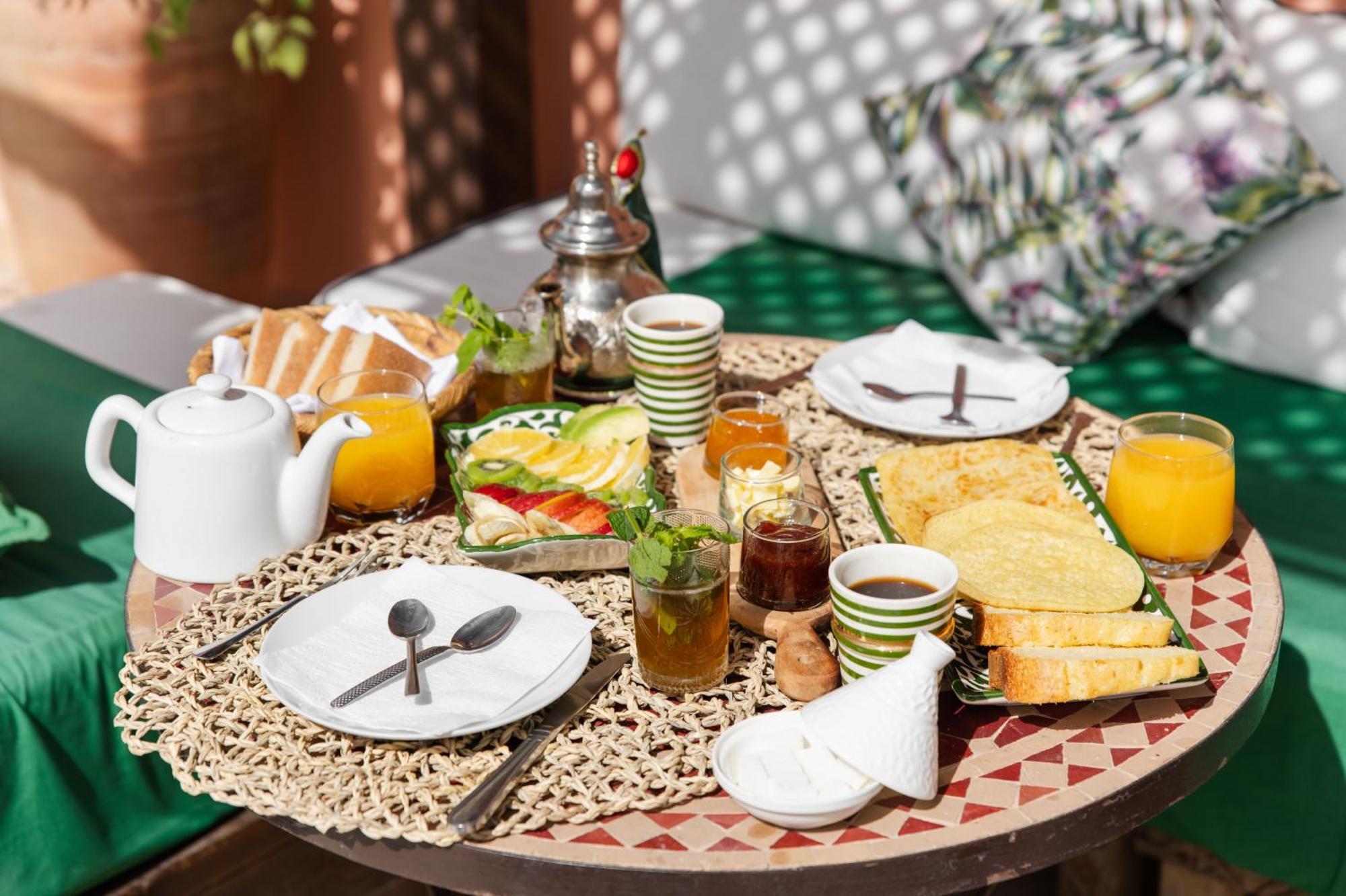 Riad Of The Moon Marrakesh Ngoại thất bức ảnh